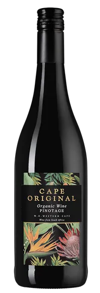 Вино Cape Original Pinotage Origin Wine Stellenbosch  2024  750 мл