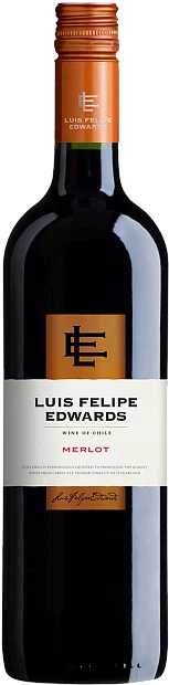 Вино Luis Felipe Edwards  Merlot Pupilla  750 мл