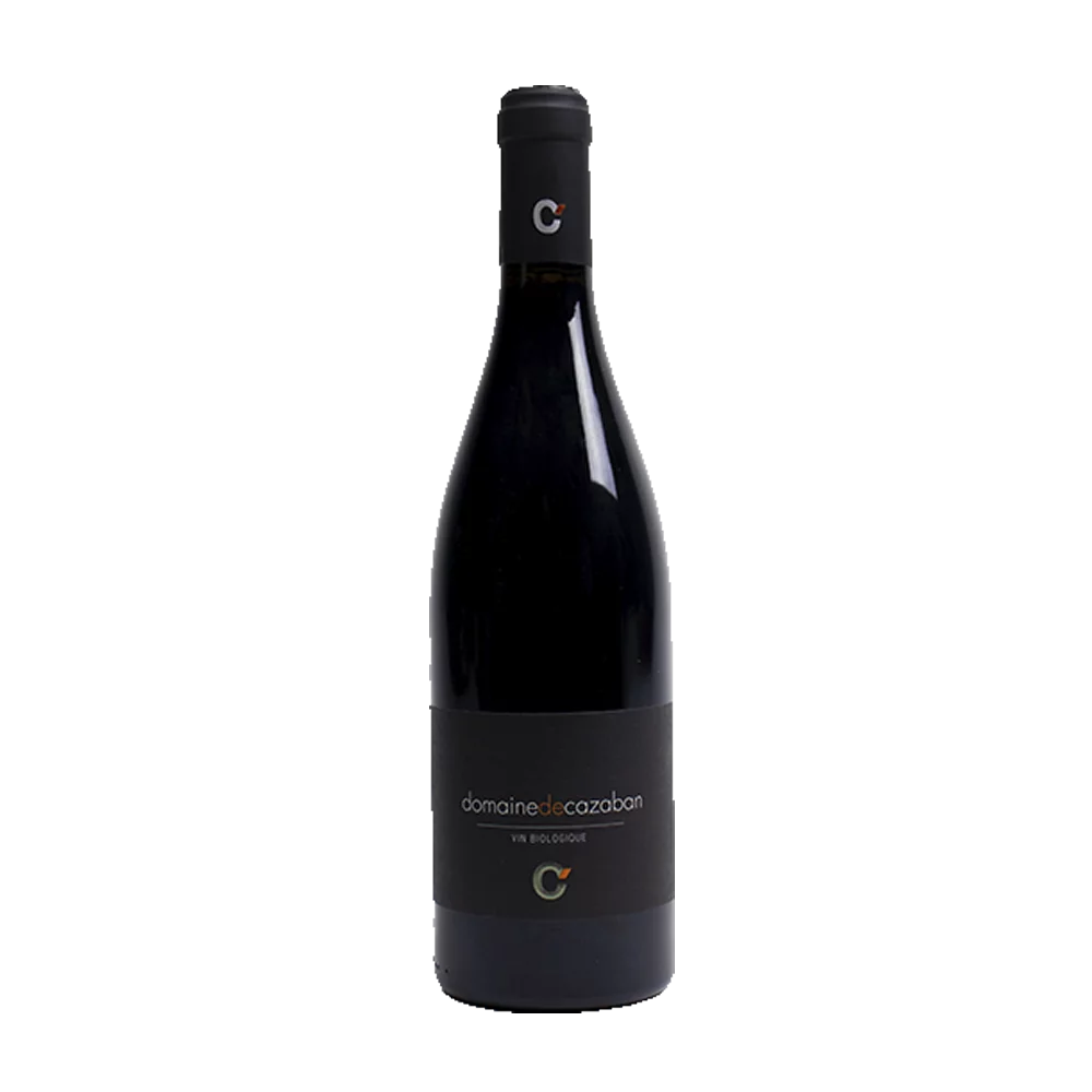 Вино Domaine De Cazaban Cabardès Aop 2019  750 мл  14%