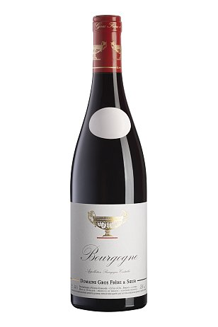 Вино  Domaine Gros Frère et Sœur Bourgogne Hautes Côtes de Nuits Rouge 2023  750 мл  14%