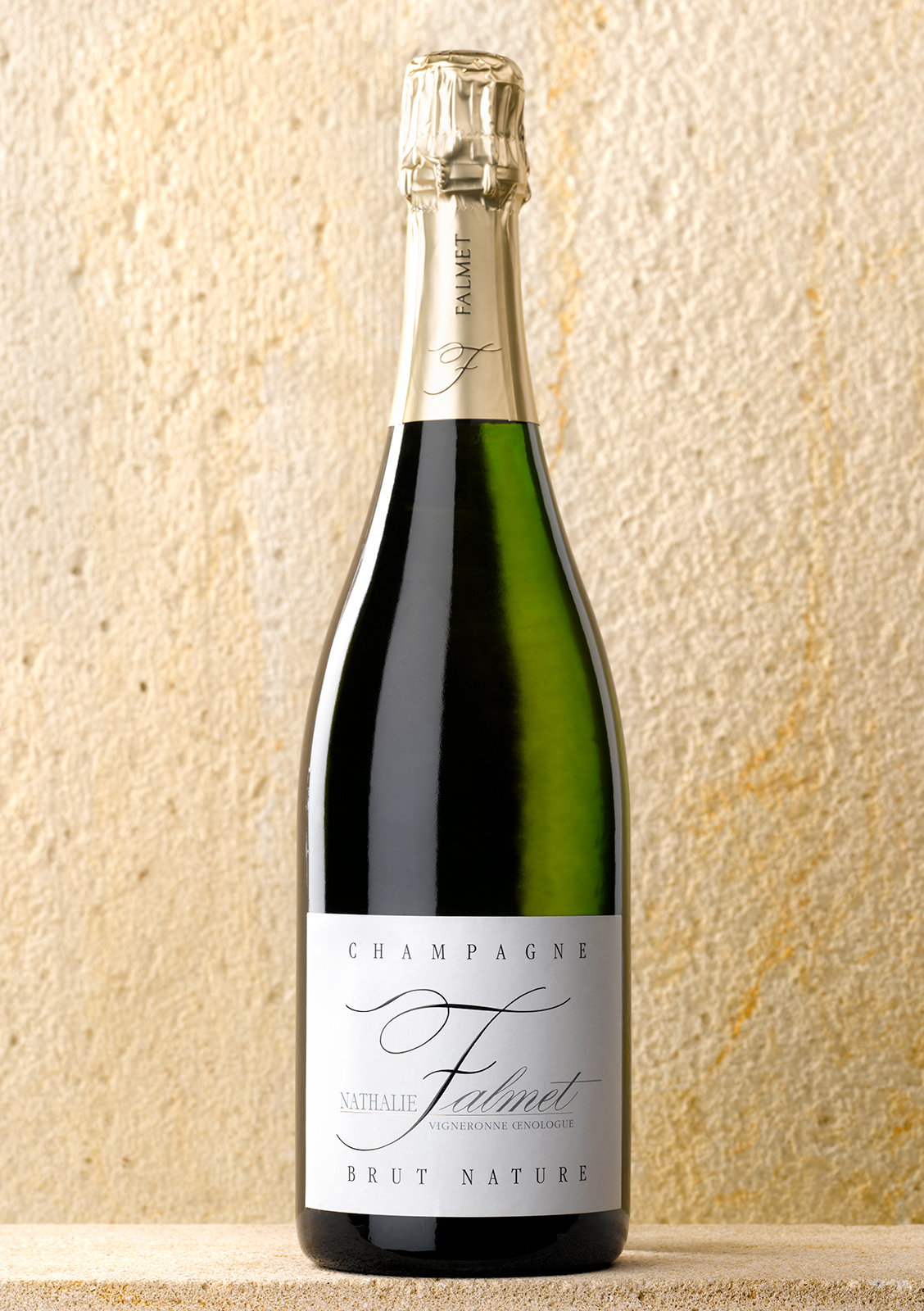 Шампанское  Nathalie Falmet   Brut   Nature   750 мл