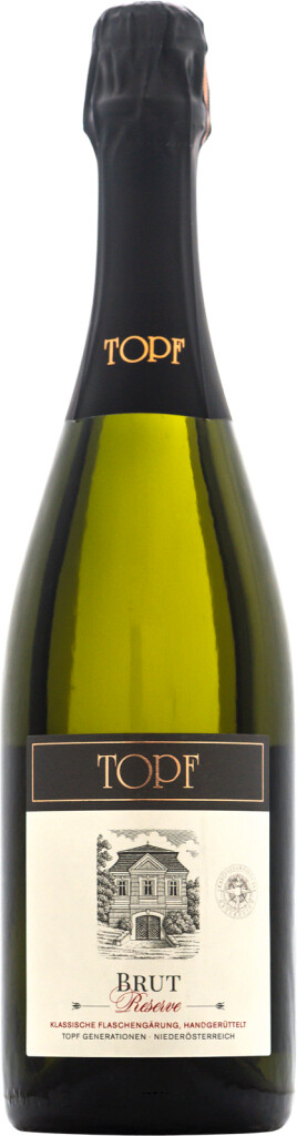 Игристое вино Johann Topf Brut Reserve   750 мл