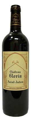 Вино Chateau Gloria Saint-Julien AOC Шато Глория Сен-Жюльен 	2011 7