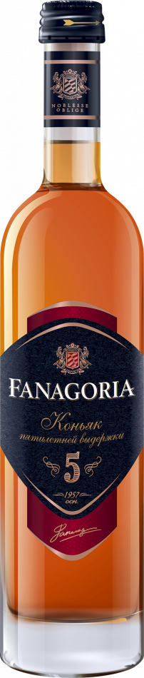 Коньяк Fanagoria 5 year 250 мл