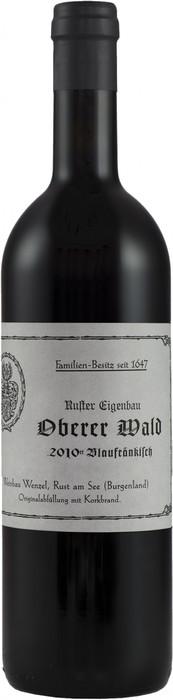 Вино Wenzel Oberer Wald Blaufrankisch Венцель Оберер Вальд Блауфренкиш 2016 750 мл