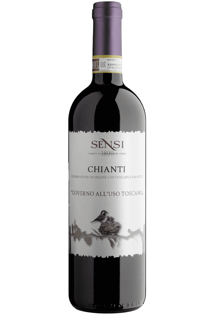 Вино Sensi Chianti Governo All' Uso Toscano DOCG  750 мл