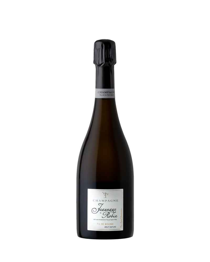 Шампанское  Jeaunaux-Robin Fil de Brume Brut Nature    2017  750 мл