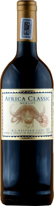 Вино Spier Africa Classic  Merlot  Шпир Африка Классик Мерло 2019 750 мл