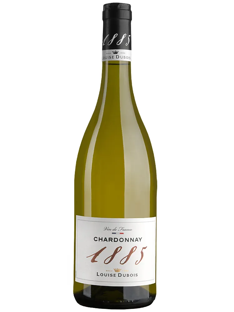 Вино Francois Martenot  Louise Dubois 1885 Chardonnay  2022  750 мл