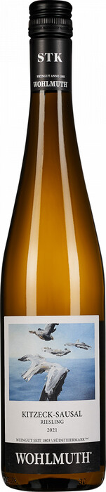 Вино Wohlmuth Kitzeck-Sausal Riesling Вольмут Китцек-Саусаль Рислинг 2021 750 мл