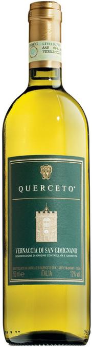 Вино Castello di Querceto Vernaccia di San Gimignano Querceto Toscana DOCG Кастелло ди Кверчето Верначча ди Сан Джиминьяно Тоскана 2014 750 мл