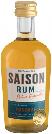 Ром Tessendier Saison Rum Reserve   50 мл