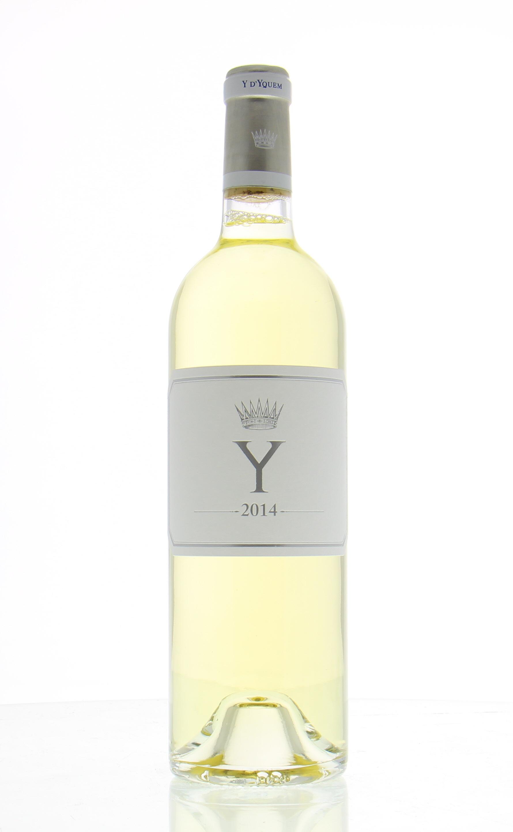 Вино "Y" d'Yquem  д’Икем 2014  750 мл