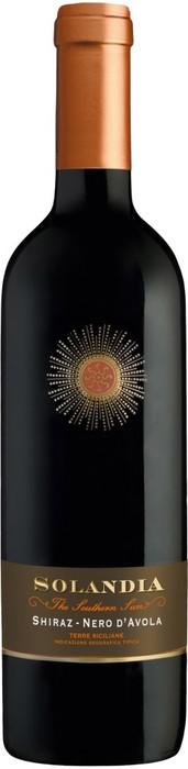 Вино  Solandia Shiraz-Nero d'Avola Terre Siciliane IGT  2018 750 мл