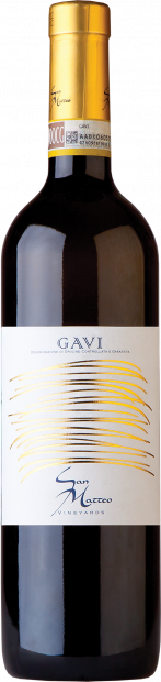 Вино Gavi San Matteo Сан Маттео Гави DOСG 2015 750 мл