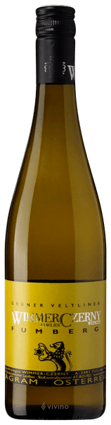 Вино   Wimmer-Czerny Fumberg Grüner Veltliner   2022  750 мл  12,5%