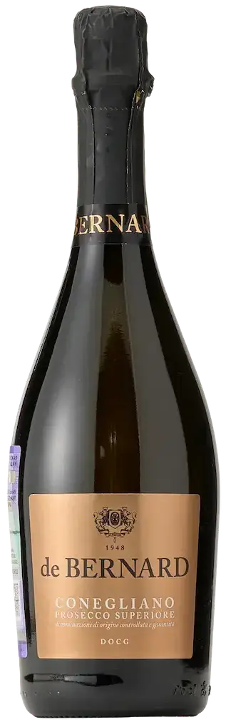 Игристое вино De Bernard Conegliano Prosecco Superiore 750 мл 11,5%