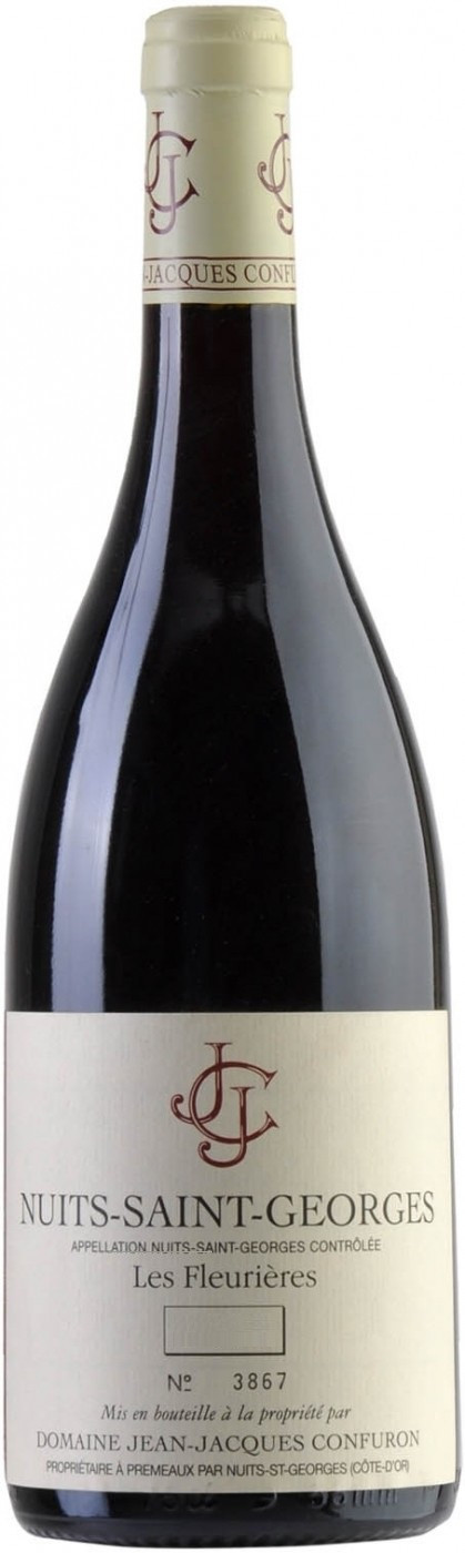 Вино Domaine Jean Jacques Confuron Nuits-St.-Georges Les Fleurières  2018 750 мл 13%
