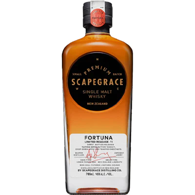 Виски Scapegrace Single Malt Fortuna VI  700 мл 