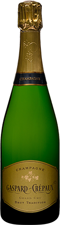 Шампанское Champagne Gaspard-Crépaux Tradition Blanc De Blancs Grand Cru 750 мл