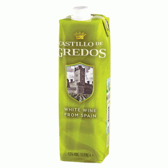 Вино Castillo de Gredos Red Кастильо де Гредос Белое 1000 мл