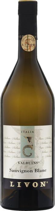 Вино Livon Valbuins Sauvignon Blanc Collio DOC Ливон Вальбуинс Совиньон Блан  2017 750 мл