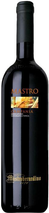 Вино "Mastro" Rosso, Campania IGT, "Мастро" Россо, 2012, 750 мл