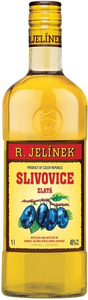 Бренди  R. Jelinek  Slivovitz  zlata   1000 мл