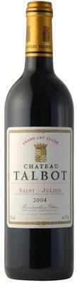 Вино Chateau Talbot, Шато Тальбо кр.сух 2012 750 мл