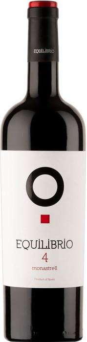 Вино Sierra Norte Equilibrio 4 Monastrell  Jumilla DO  Сьерра Норте Эквилибрио 4 Монастрель 750 мл