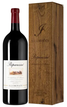 Вино Dino Illuminati Riparosso Montepulciano d'Abruzzo gift box  2022  1,5 л