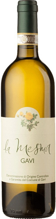 Вино La Mesma Gavi del Comune di Gavi DOCG  Yellow Label Ла Месма  Гави DOCG Желтая этикетка 2020 750 мл 12,5%