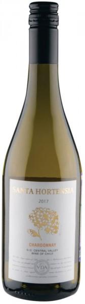 Вино Santa Hortensia Chardonnay  Санта Ортензия Шардонне  2019  750 мл