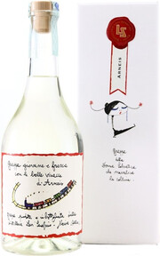 Граппа Distilleria Levi Serafino di Levi Romano Grappa Arneis gift box 700 мл 