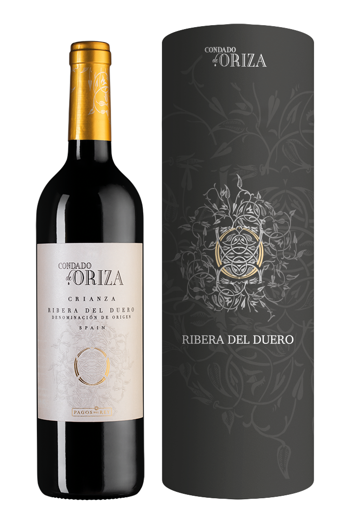 Вино Pagos del Rey  Condado de Oriza Crianza gift box  2021  750 мл