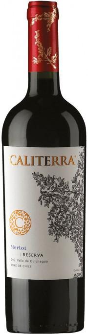 Вино Caliterra Merlot Reserva Colchagua Valley  2021 750 мл
