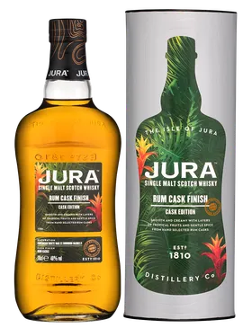 Виски  Jura Rum Cask gift box  700 мл