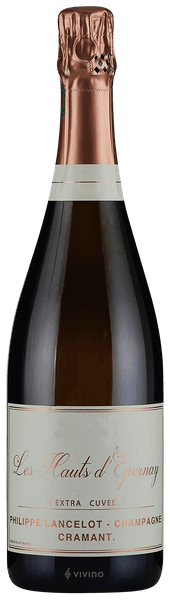 Шампанское Philippe Lancelot Les Hauts d'Epernay  Grand Cru Extra BRUT 2017 750 мл