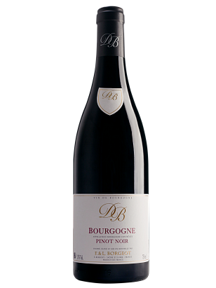Вино  P. & L. Borgeot Bourgogne Pinot Noir  2021 750 мл 12,5%