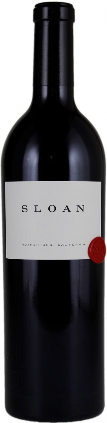 Вино Sloan Estate Sloan Rutherford AVA Слоун Рутерфорд 2017 750 мл