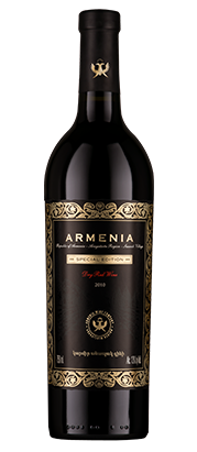 Вино Armenia Special Edition  red dry  750 мл