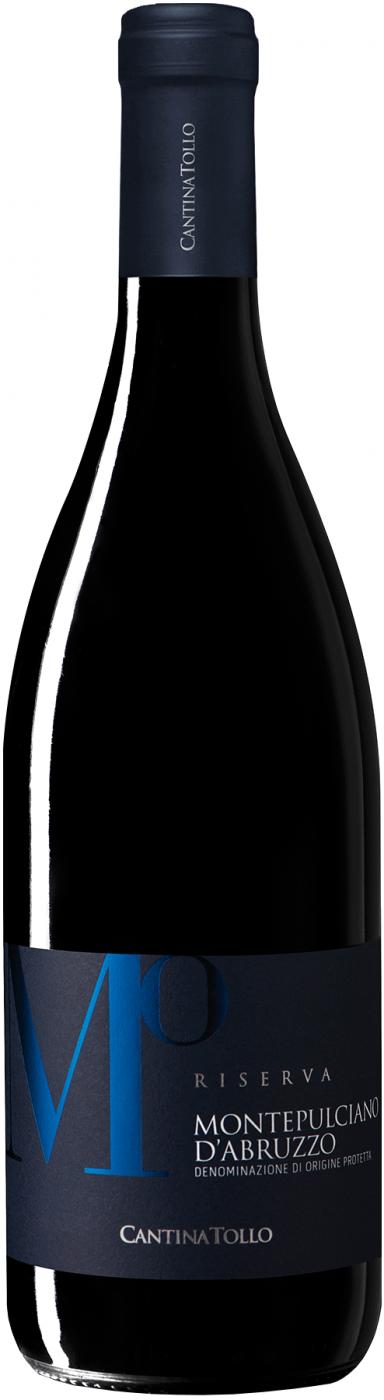 Вино  Mo Montepulciano d'Abruzzo Riserva   2015  750 мл