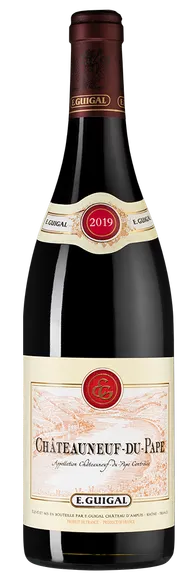 Вино E. Guigal  Chateauneuf-du-Pape Rouge   2019  750 мл