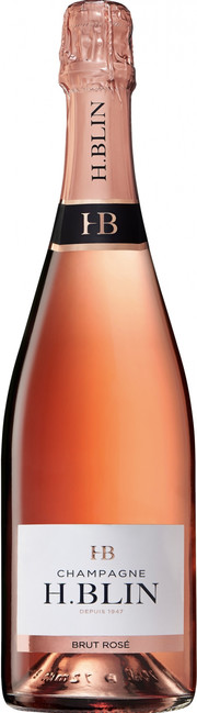 Шампанское Champagne H. Blin  Brut Rose  750 мл