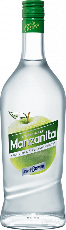 Ликер Marie Brizard Manzanita  Мари Бризар  Манзанита 1000 мл