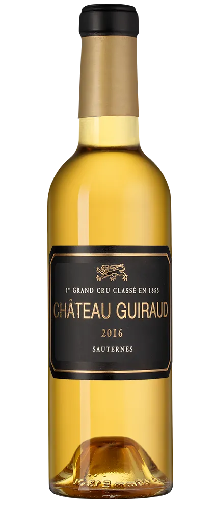 Вино Chateau Guiraud Sauternes  2016  375 мл