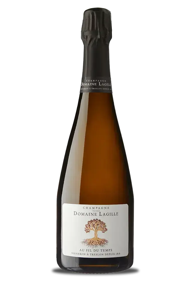 Шампанское Domaine Lagille Au Fil du Temps Extra Brut  2016  750 мл