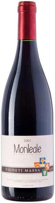 Вино Vigneti Massa Monleale  Barbera Colli Tortonesi DOC Виньети Масса  Монлеале  Барбера  2001 750 мл
