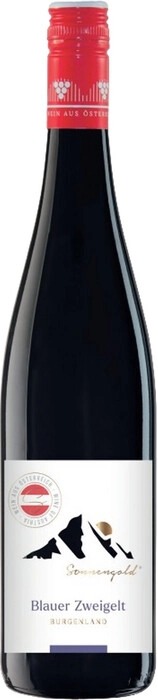 Вино Sonnengold Blauer Zweigelt  2022  750 мл 