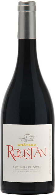 Вино Chаteau Roustan Rouge Costieres de Nimes AOP  2016 750 мл